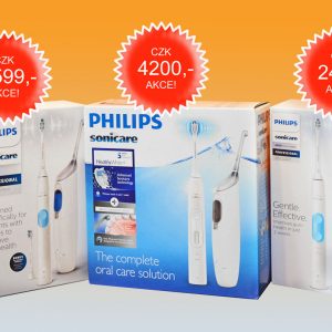 Nové modely v sonické technologii Philips k dostání pouze v ordinaci!